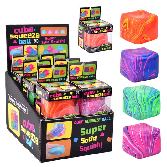 Chill Out with the Squishy Maltose Ice Cube Stress-Buster: Pinch Your Worries Away!